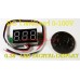 ดิจิตอลโวลท์มิเตอร์ 0-100V DC Meter 100V 0.36"